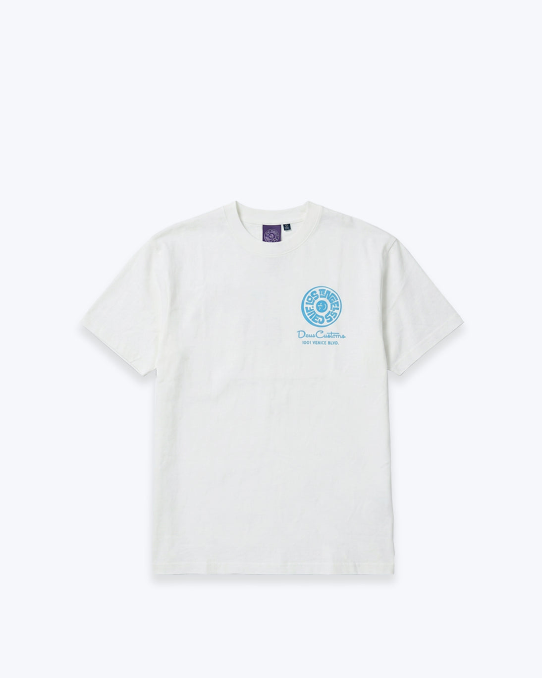 CAMISETA BLANCA LOOSE FIT DEUS