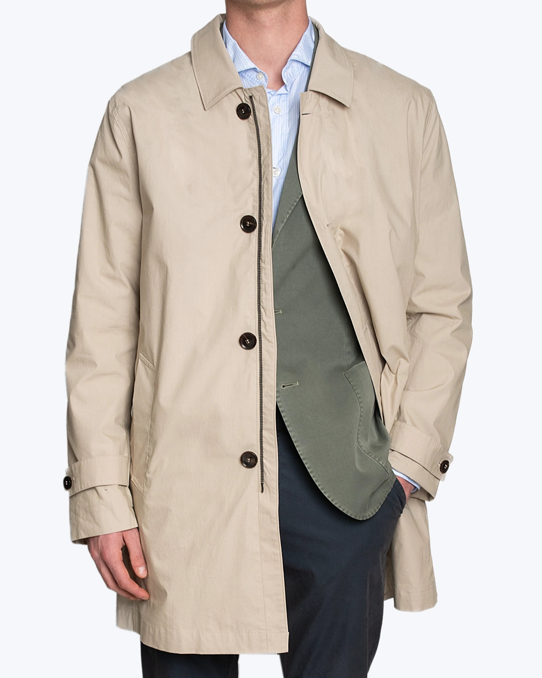 GABARDINA BEIGE MAXIMILIAN