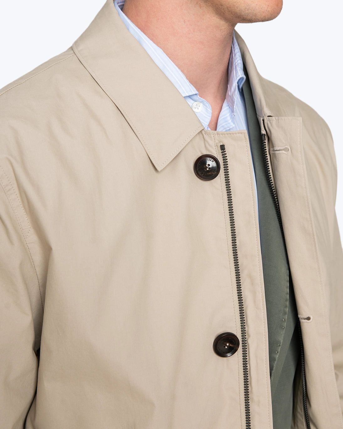 GABARDINA BEIGE MAXIMILIAN