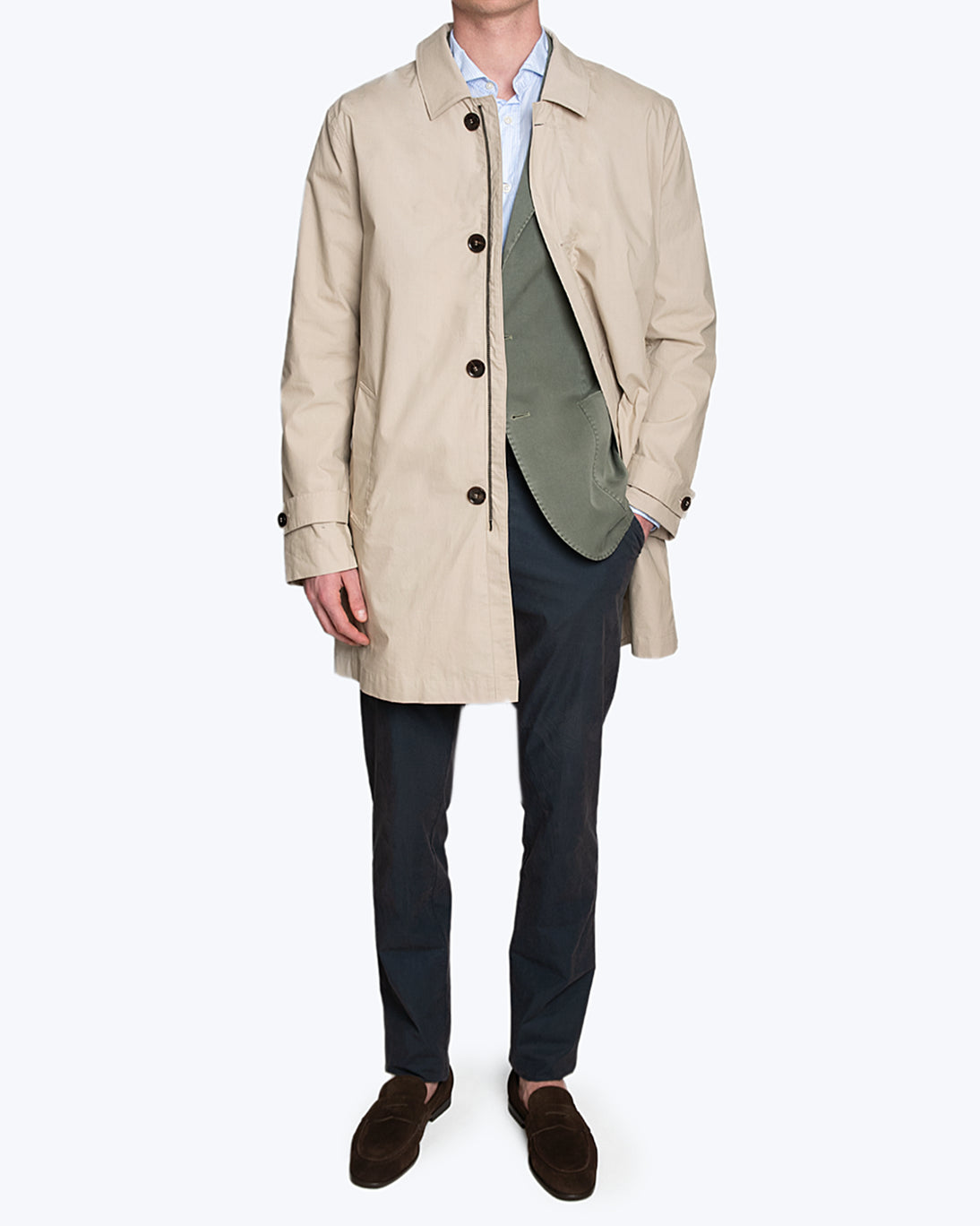 GABARDINA BEIGE MAXIMILIAN