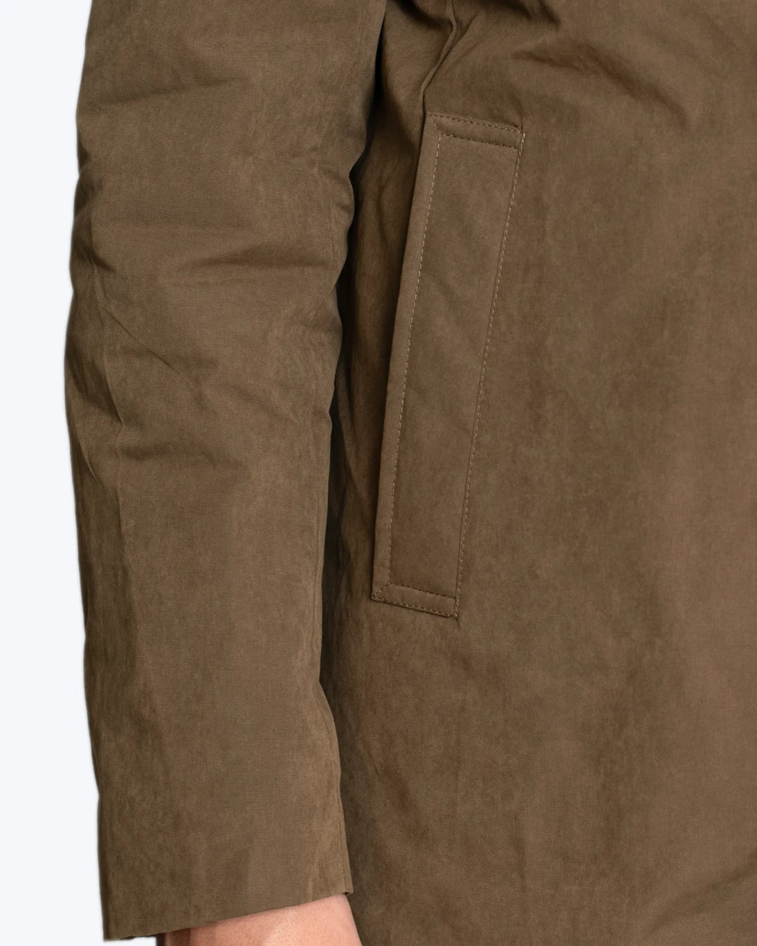 GABARDINA VERDE ZEROSETTANTA