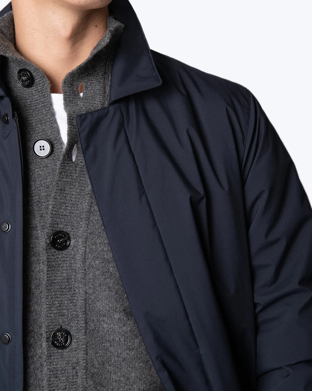 GABARDINA AZUL MARINO ACOLCHADA AT.P.C.O.
