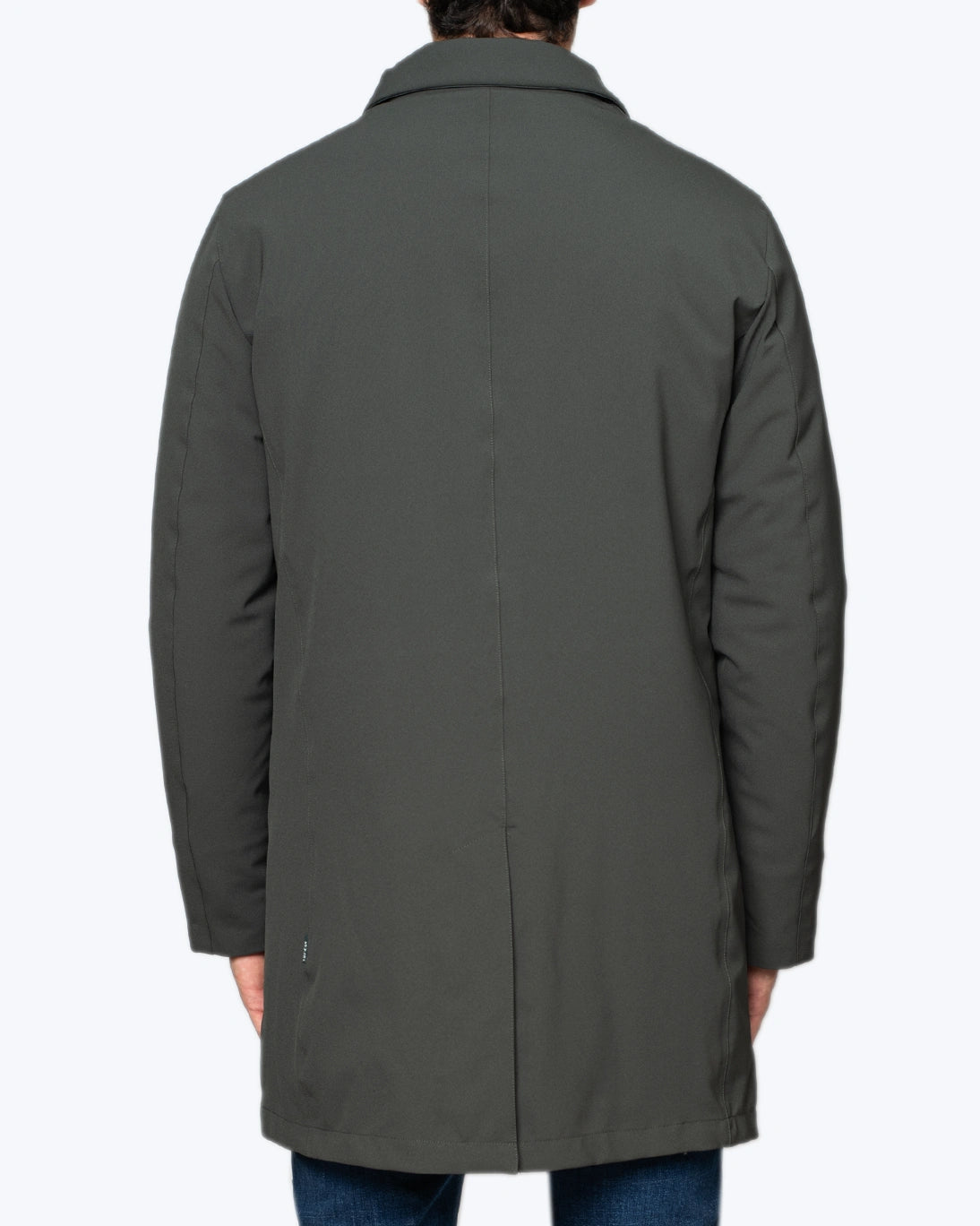 GABARDINA VERDE ACOLCHADA AT.P.CO