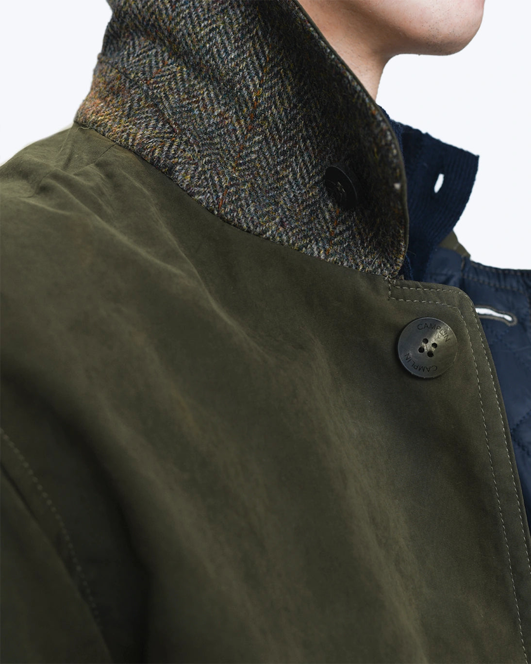 GABARDINA VERDE CAMPLIN