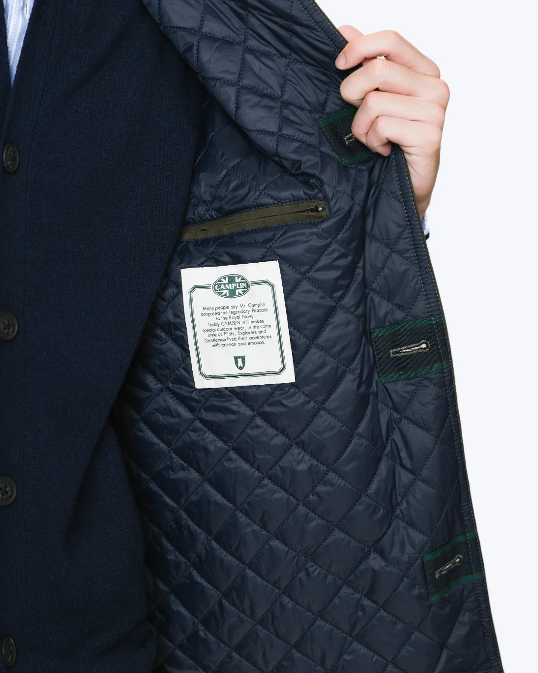 GABARDINA VERDE CAMPLIN