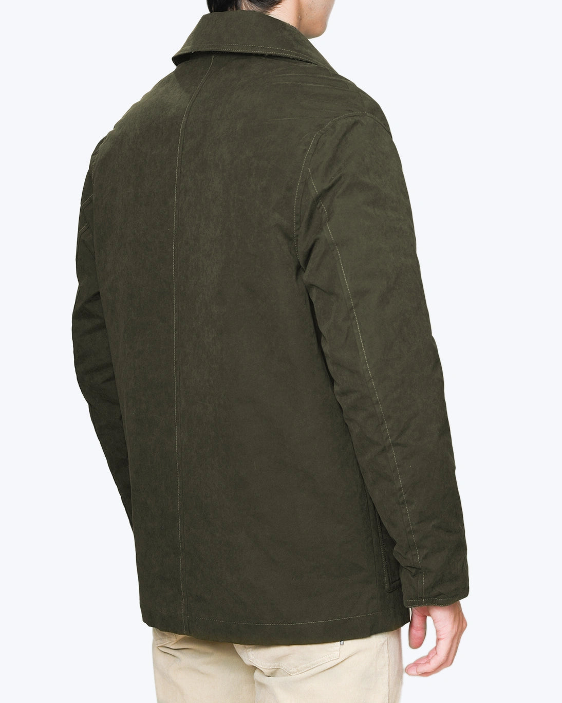 GABARDINA VERDE CAMPLIN