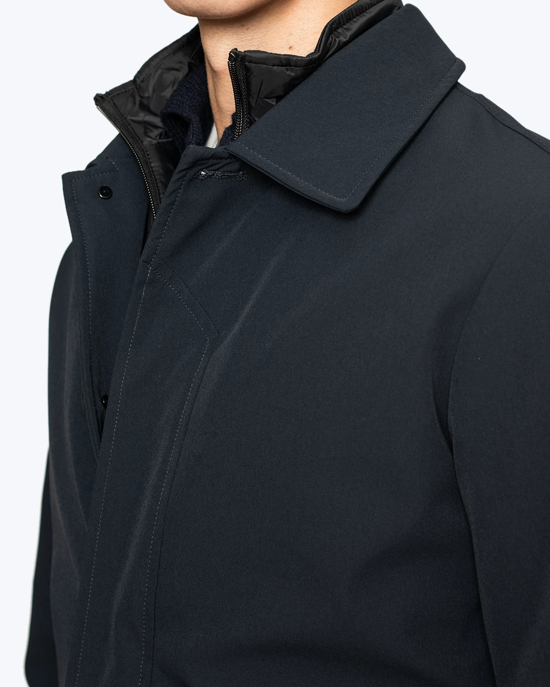 GABARDINA NAVY BRIXTOL TEXTILES