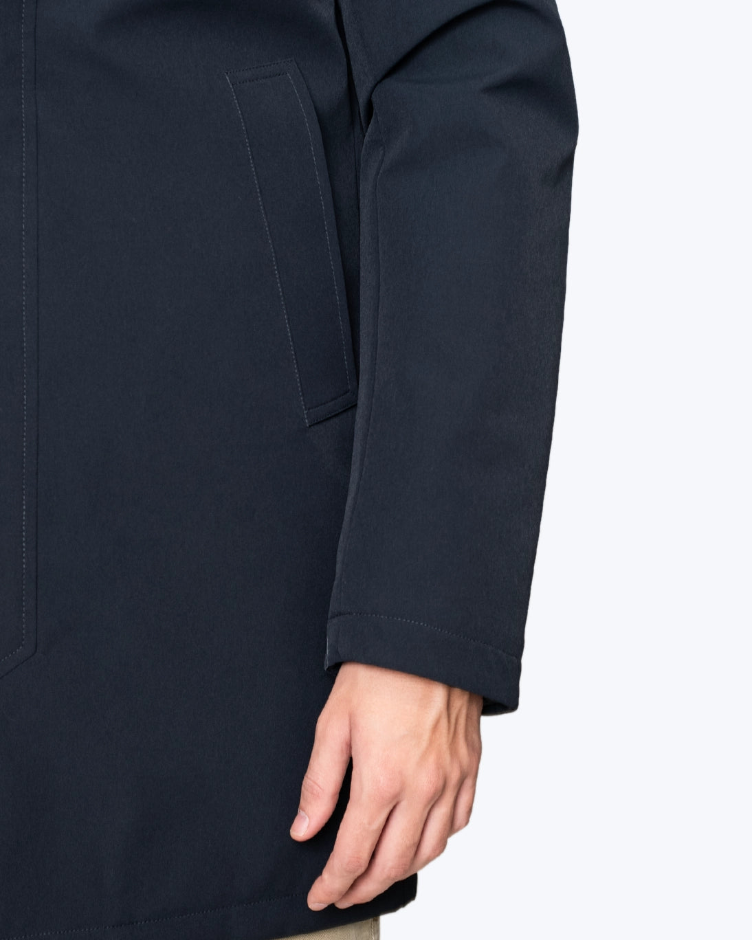 GABARDINA NAVY BRIXTOL TEXTILES