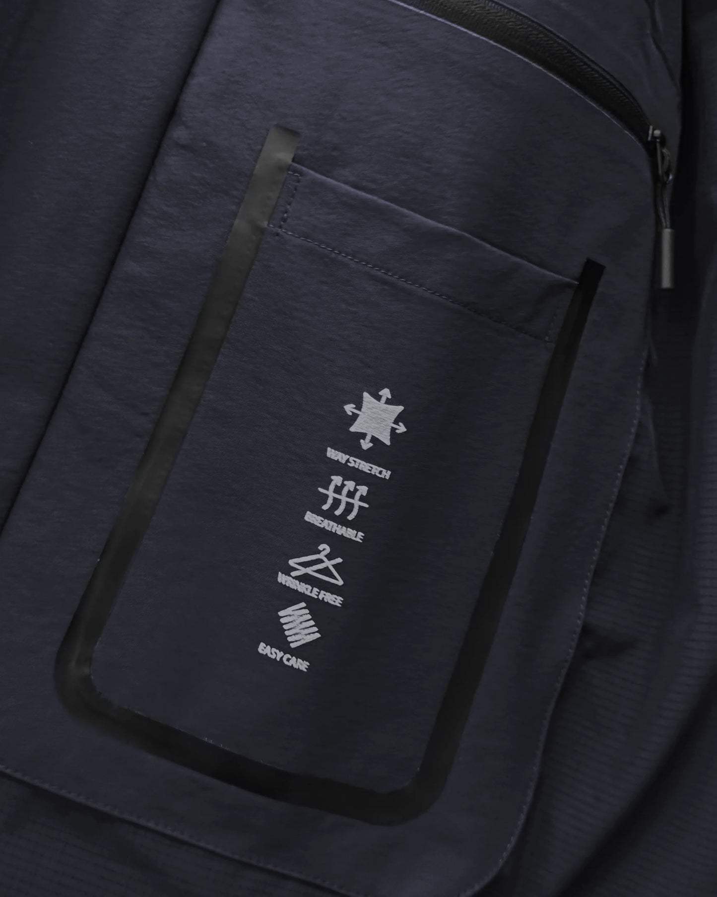 GABARDINA NAVY REPELENTE AL AGUA AT.P.CO