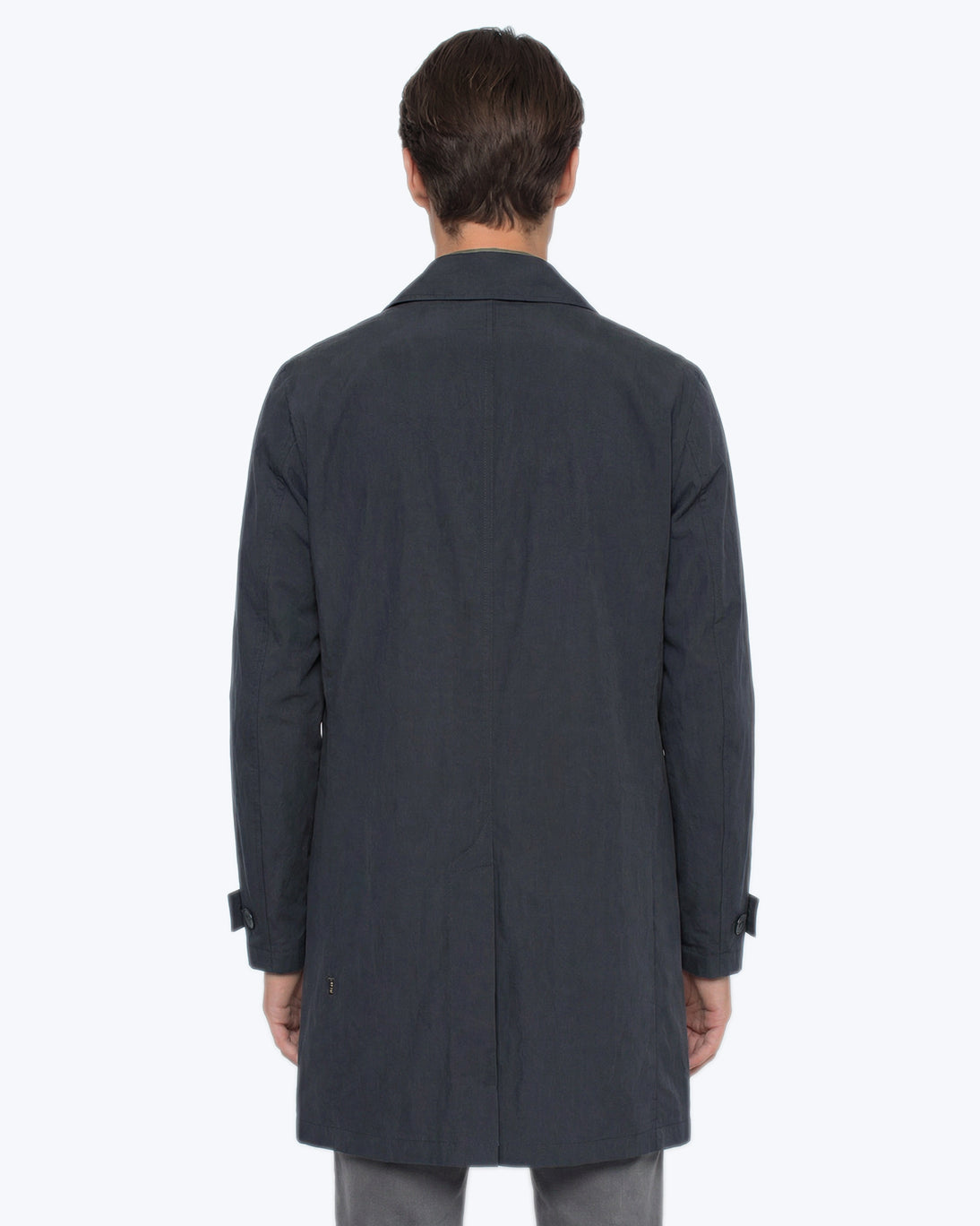 GABARDINA NAVY REPELENTE AL AGUA AT.P.CO