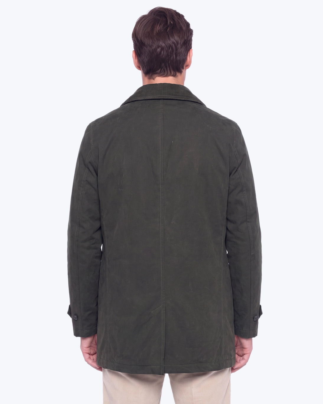 GABARDINA VERDE CAMPLIN