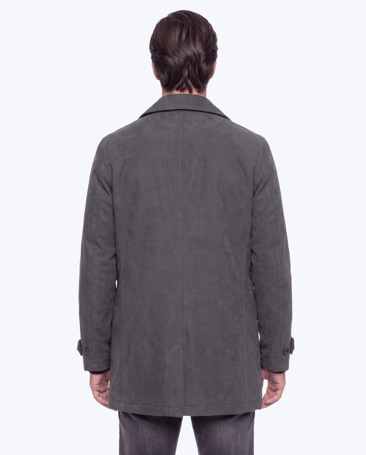 GABARDINA GRIS CAMPLIN