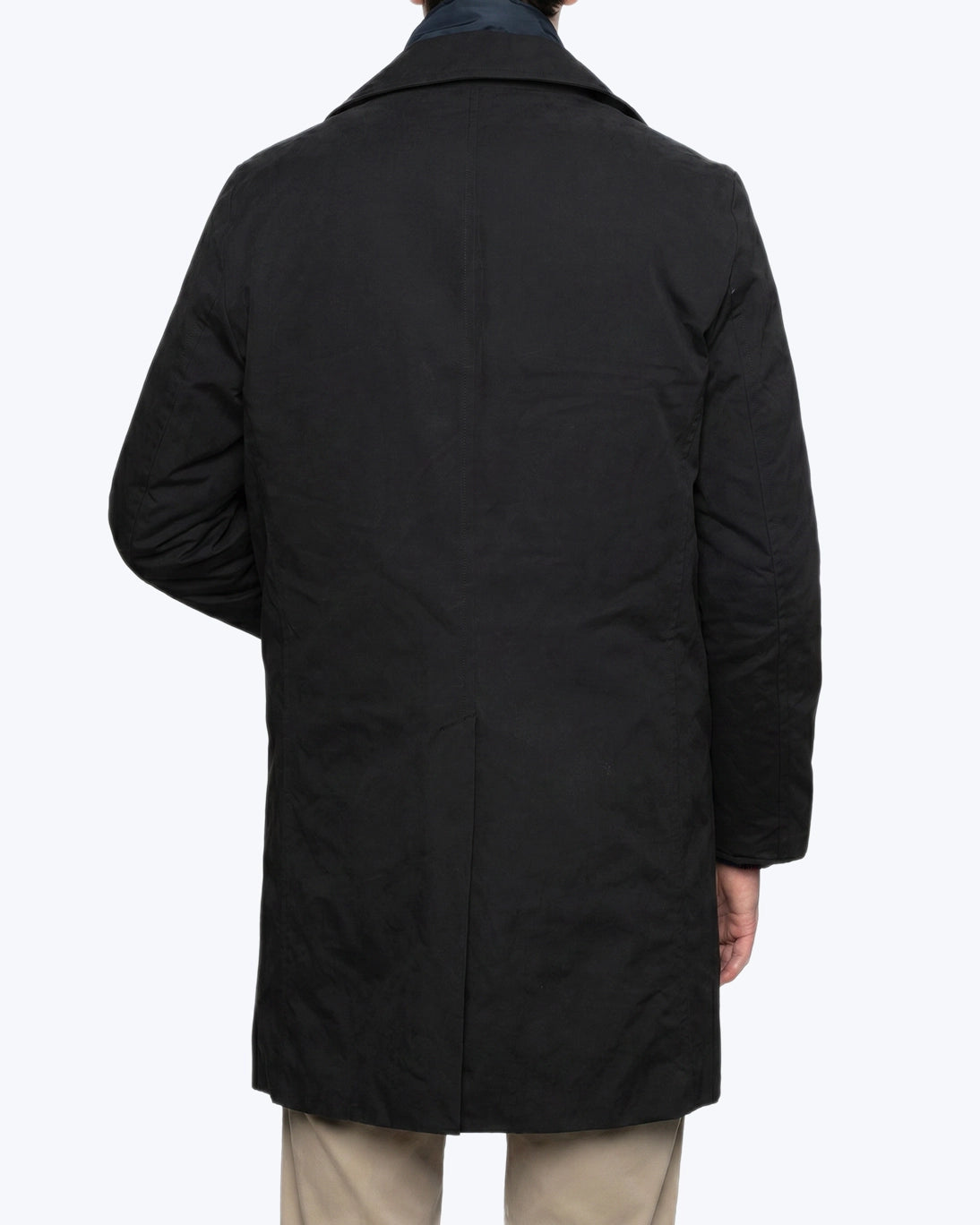 GABARDINA PETO NEGRA ZEROSETTANTA