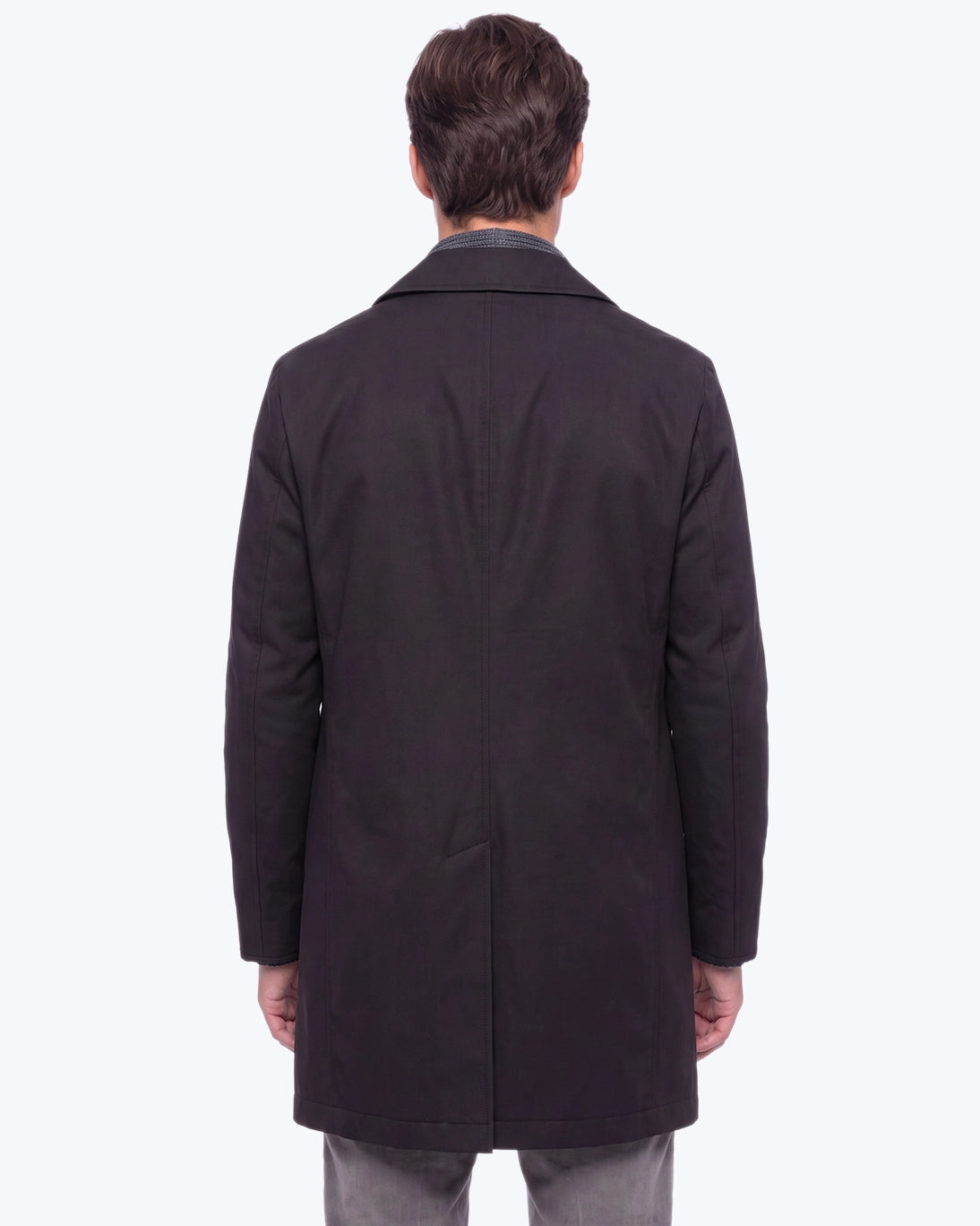GABARDINA CANTUCCIO NAVY PALTÓ
