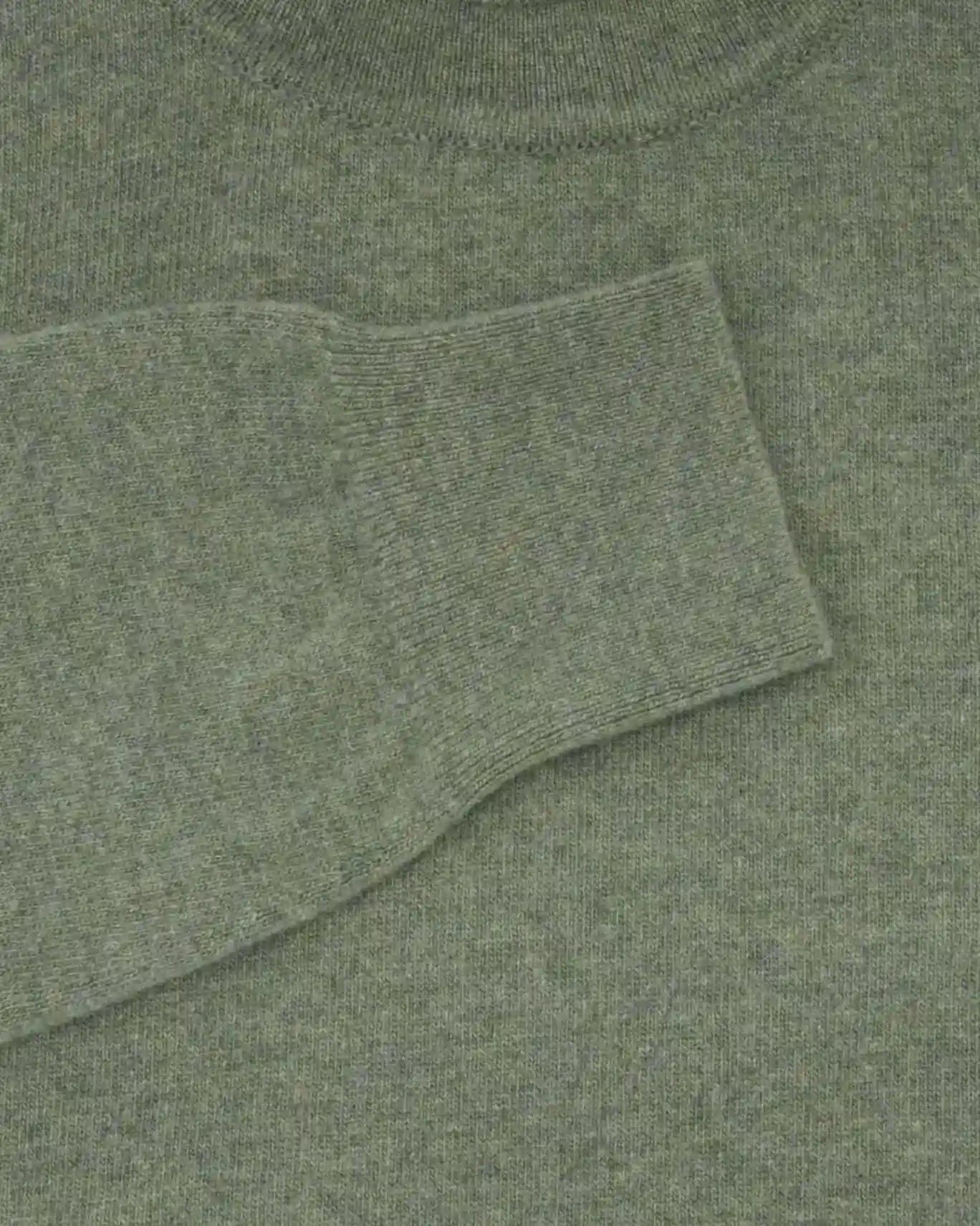 FULHAM HIGH NECK SWEATER