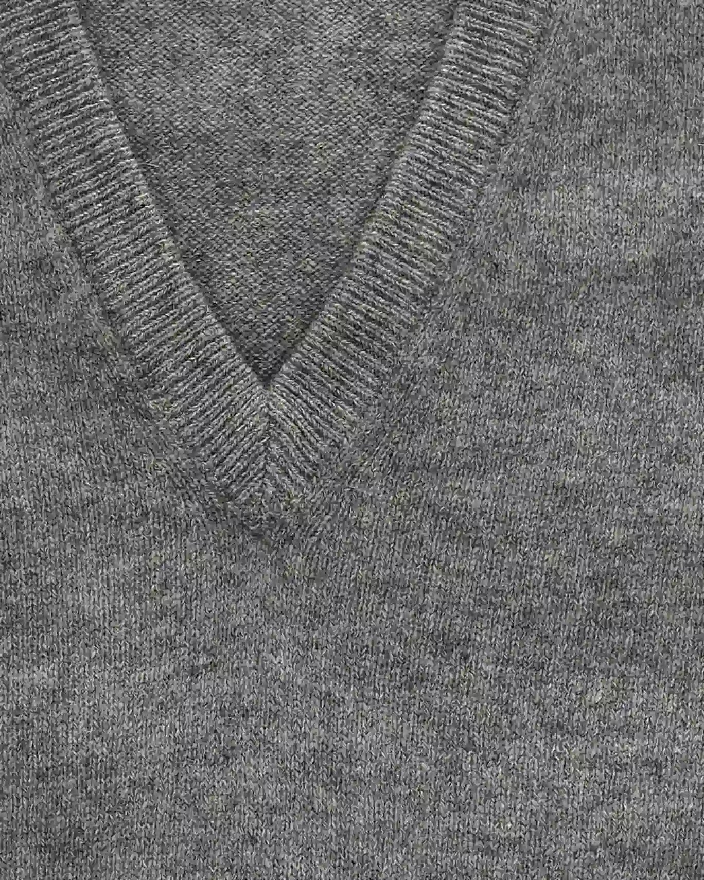 JERSEY DE PICO GRIS GRAN SASSO FOR FULHAM