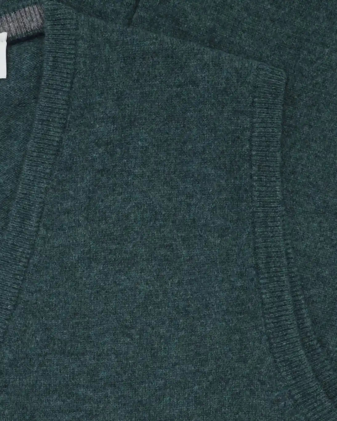 CHALECO DE PICO VERDE AGUA OSCURO GRAN SASSO FOR FULHAM