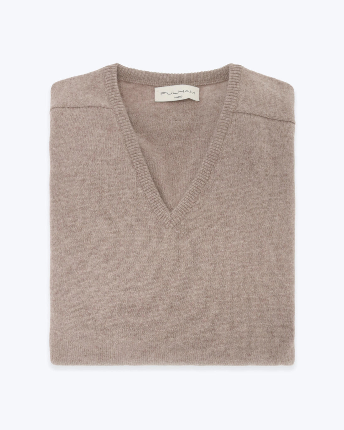 Lambswool Fulham V-neck sweater