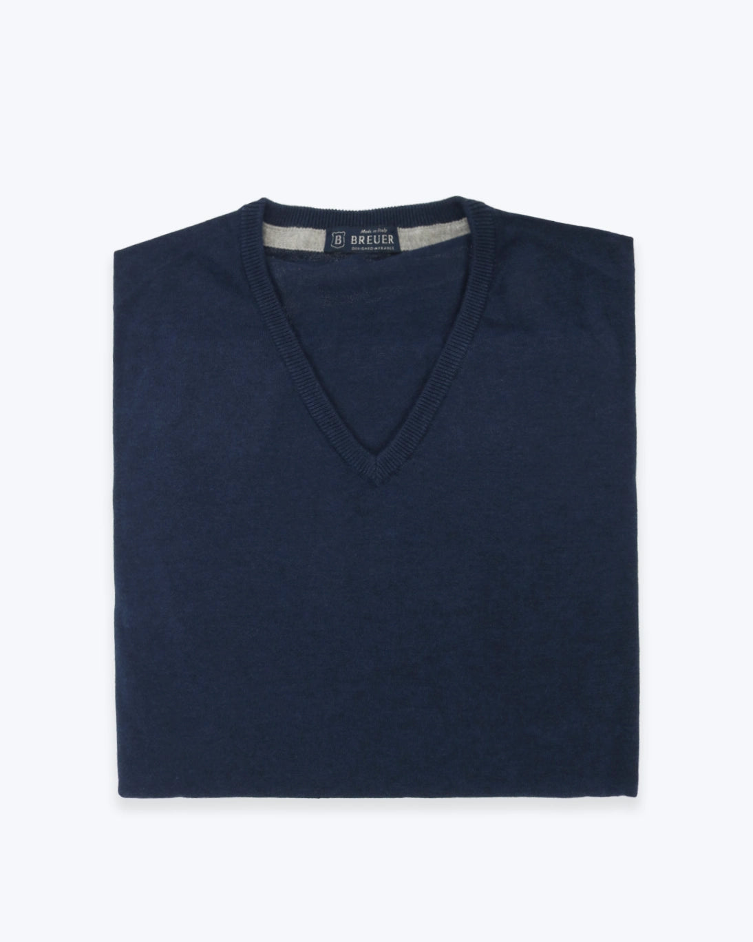 PULL NAVY COL V BREUER