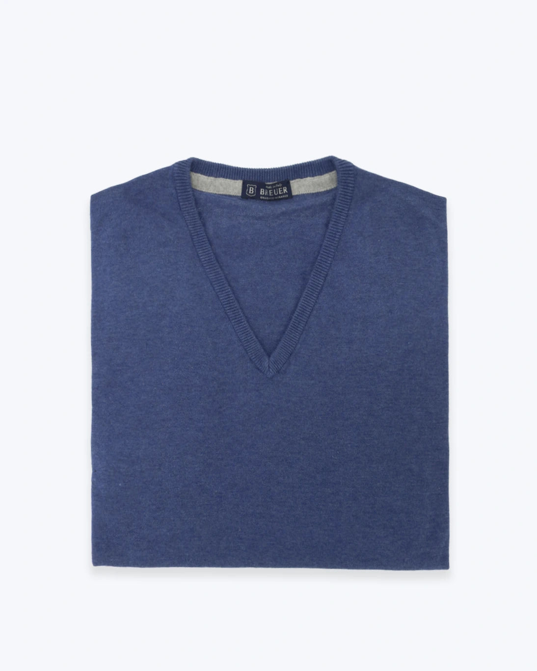 JERSEY AZUL DE PICO BREUER