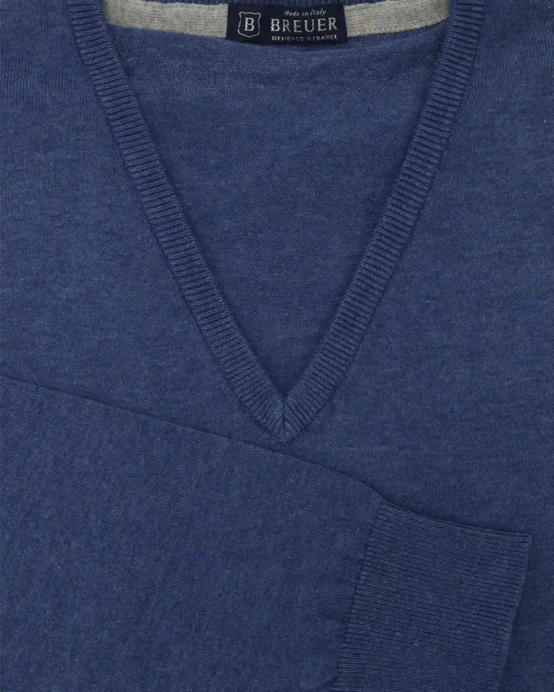 JERSEY AZUL DE PICO BREUER