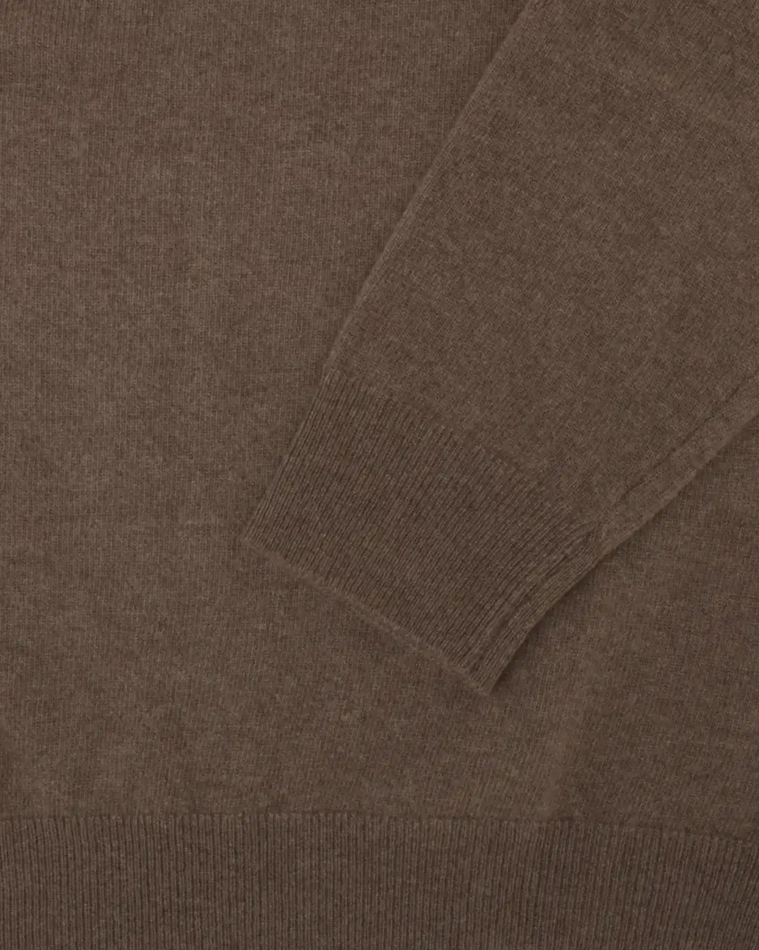 JERSEY DE PICO MARRÓN TWAY