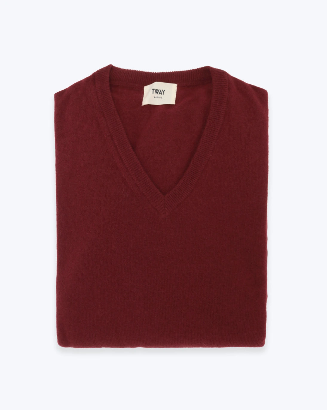 JERSEY DE PICO BURDEOS TWAY