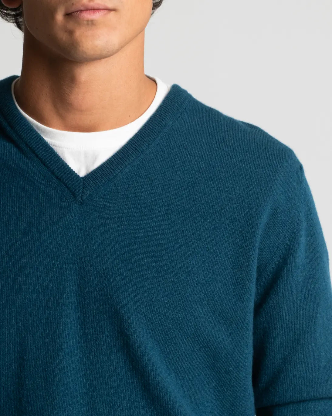 JERSEY DE PICO AZUL TWAY