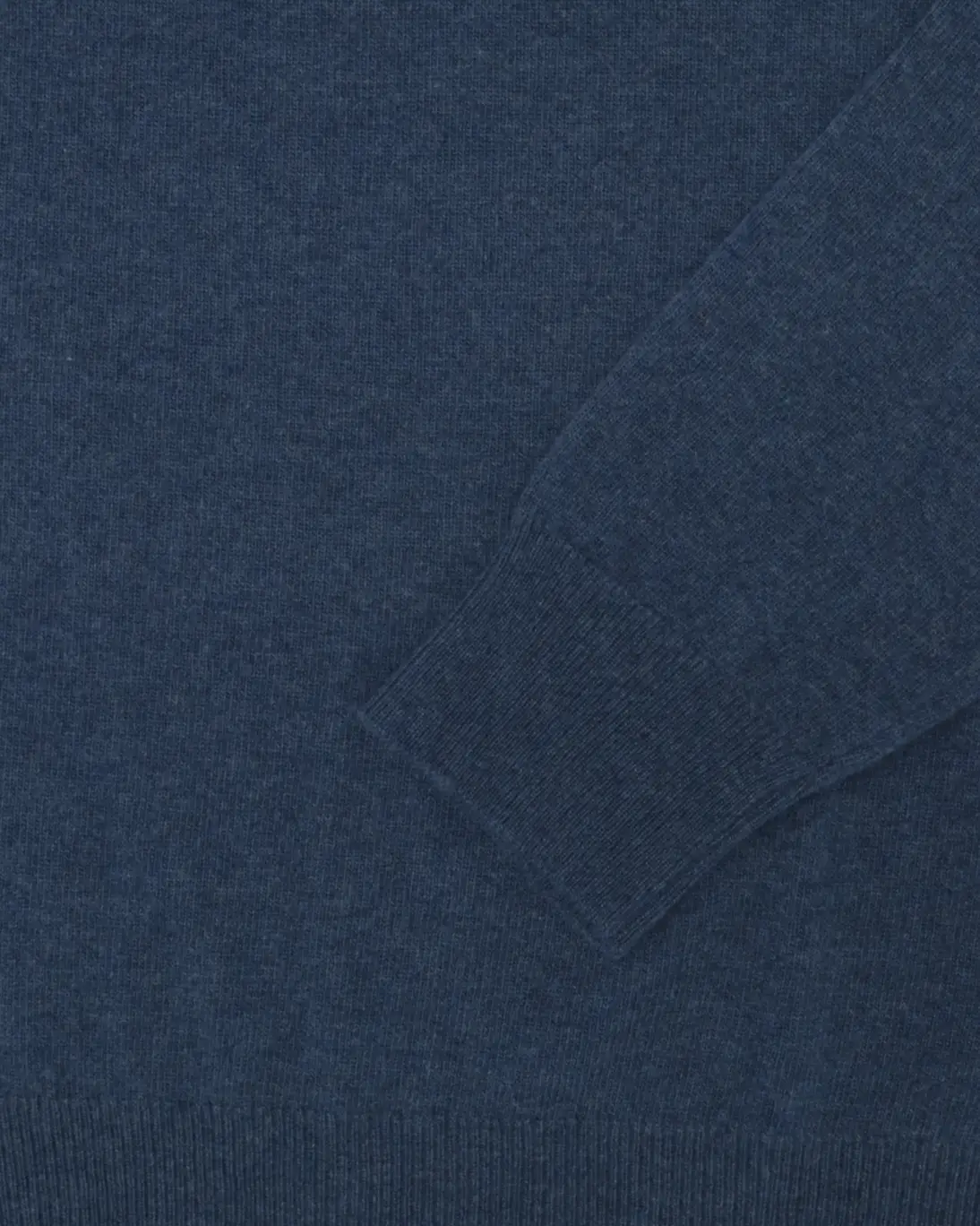 JERSEY CON CREMALLERA AZUL TWAY