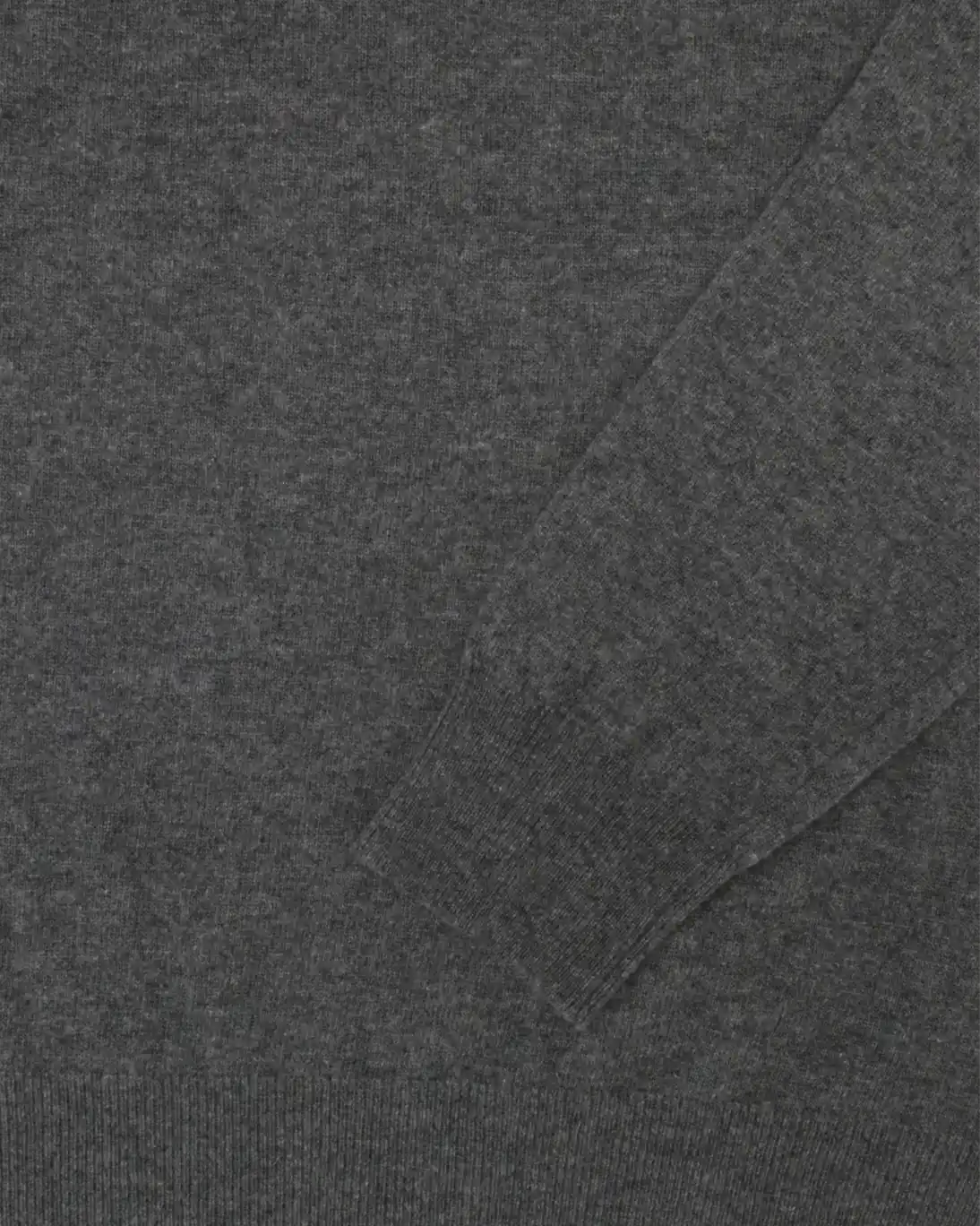 JERSEY CON CREMALLERA GRIS OSCURO TWAY