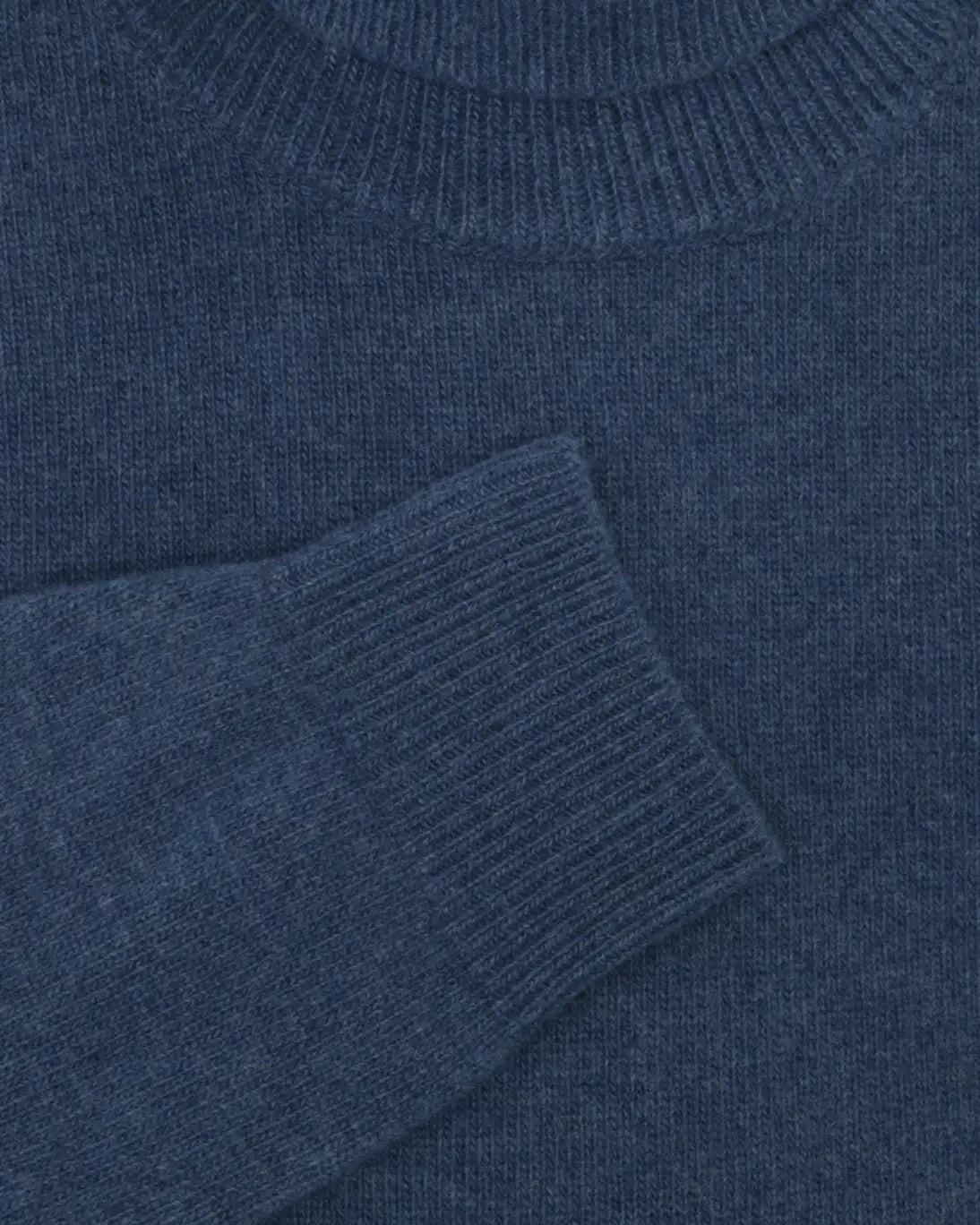 JERSEY DE CUELLO ALTO AZUL TWAY