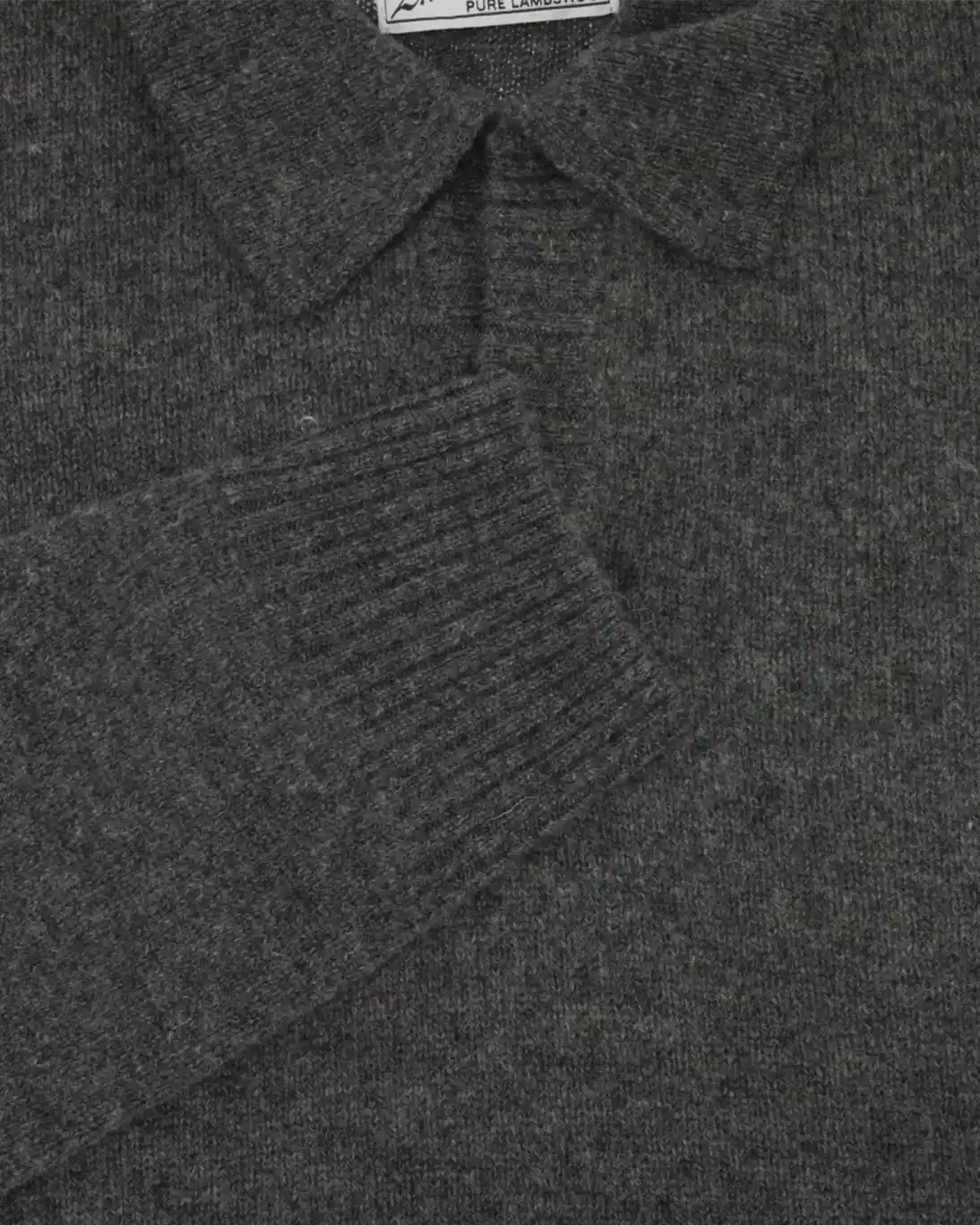 JERSEY GRIS CON CUELLO POLO HOMEWARD