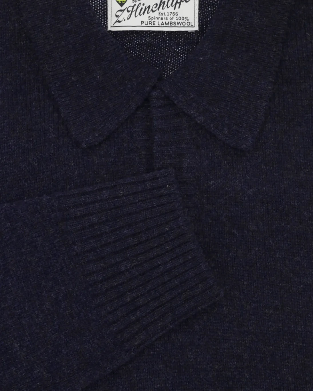 JERSEY AZUL CON CUELLO POLO HOMEWARD