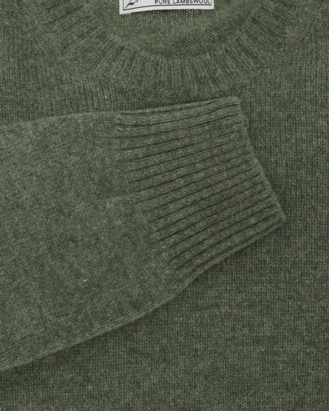 JERSEY DE CUELLO REDONDO VERDE CLARO HOMEWARD