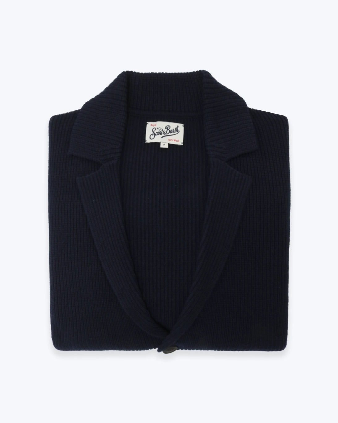 CÁRDIGAN NAVY DE PUNTO MC2