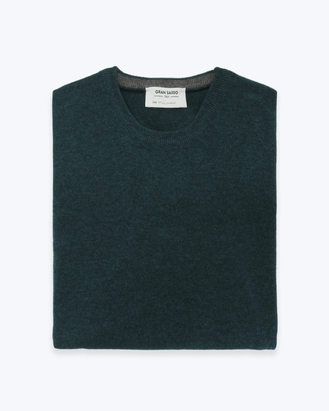 JERSEY VERDE DE CUELLO REDONDO GRAN SASSO FOR FULHAM