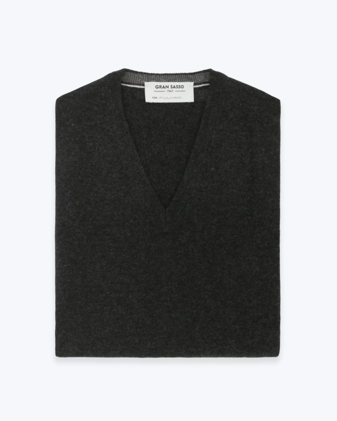 CHALECO DE PICO GRIS OSCURO GRAN SASSO FOR FULHAM