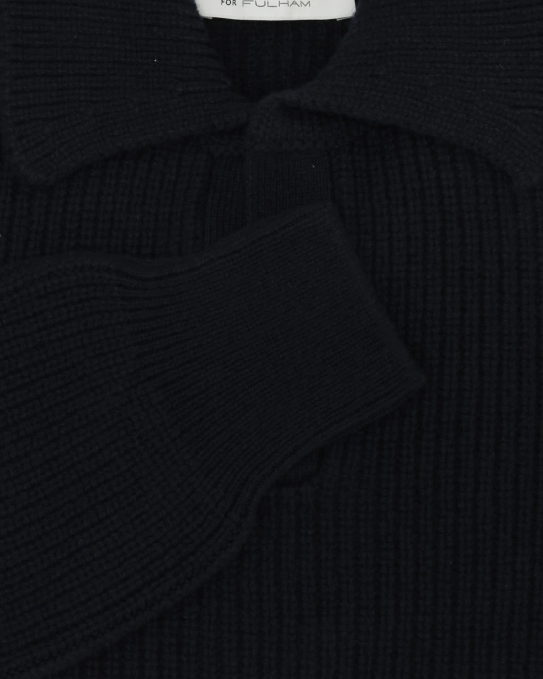 JERSEY NAVY CON CUELLO POLO GRAN SASSO FOR FULHAM
