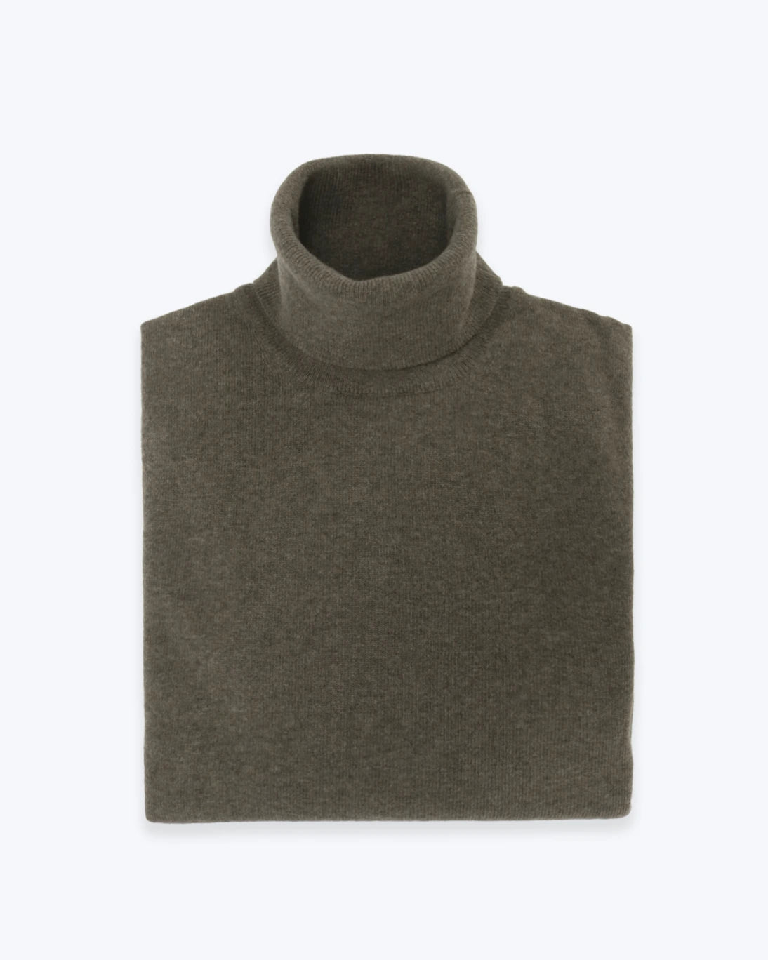 JERSEY DE CUELLO ALTO VERDE WOOLRICH