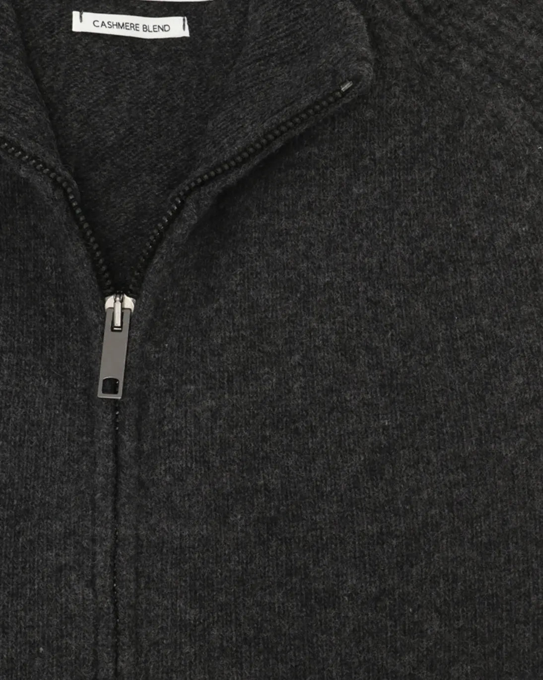 CHAQUETA CON CREMALLERA DANIELE FIESOLI ANTRACITA