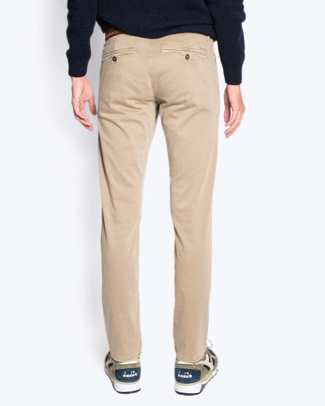 PANTALÓN CHINO BEIGE DRIVER MAC JEANS