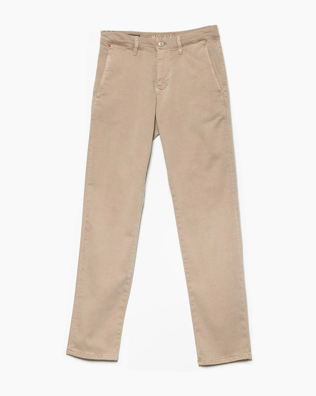 PANTALÓN CHINO BEIGE DRIVER MAC JEANS