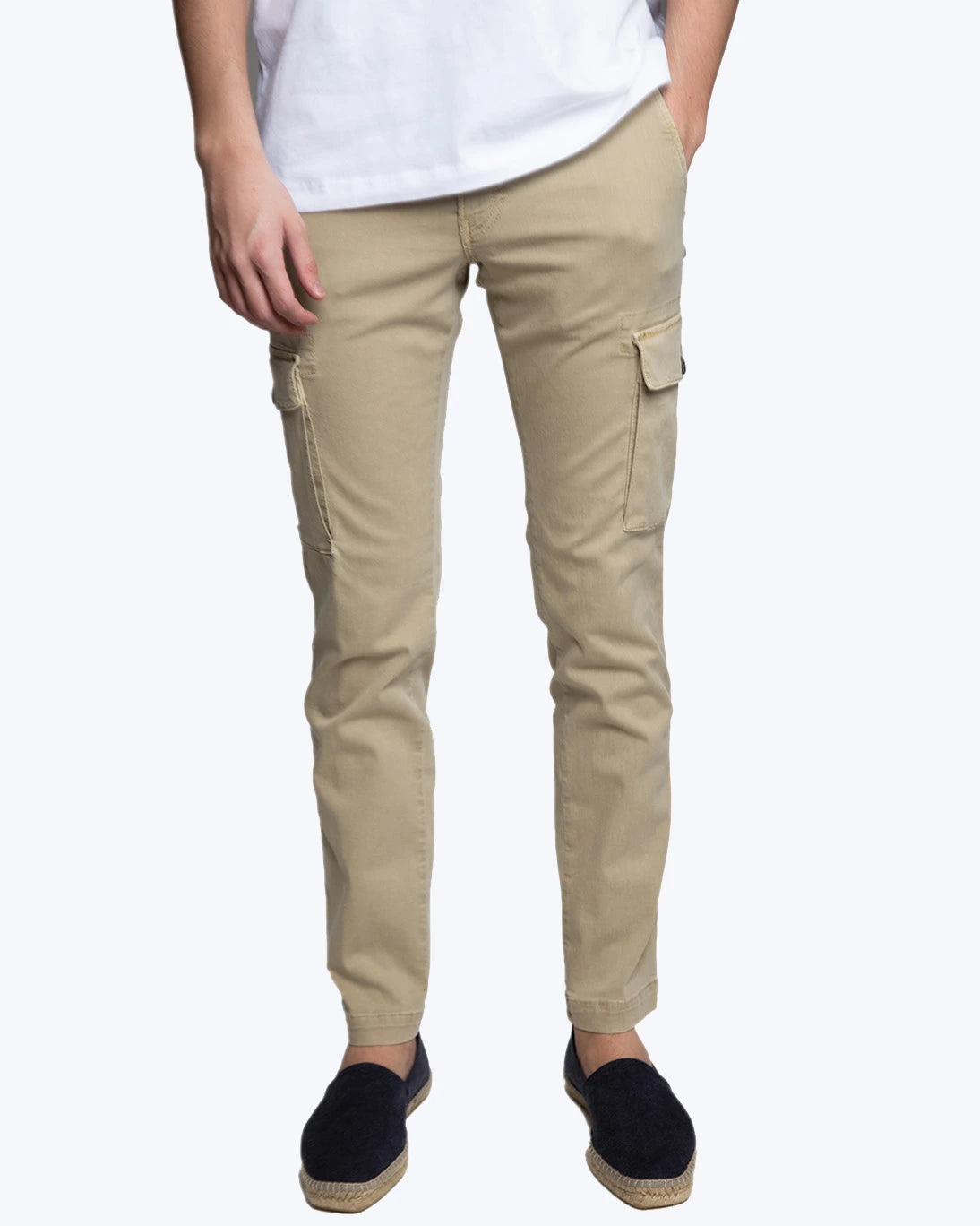 PANTALÓN CHINO CARGO MAC JEANS
