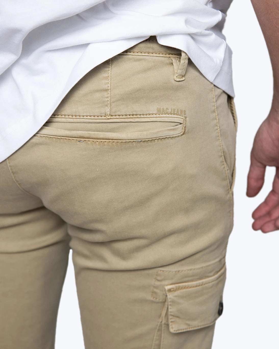 PANTALÓN CHINO CARGO MAC JEANS
