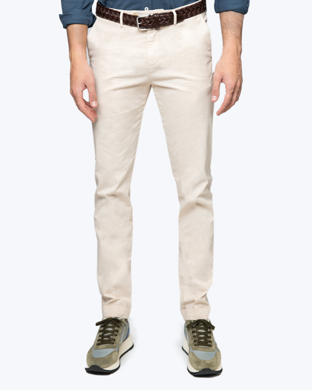 PANTALÓN CHINO CON VUELTA SEVENTY