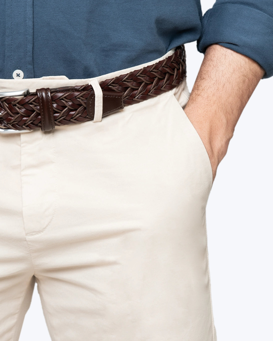 PANTALÓN CHINO CON VUELTA SEVENTY