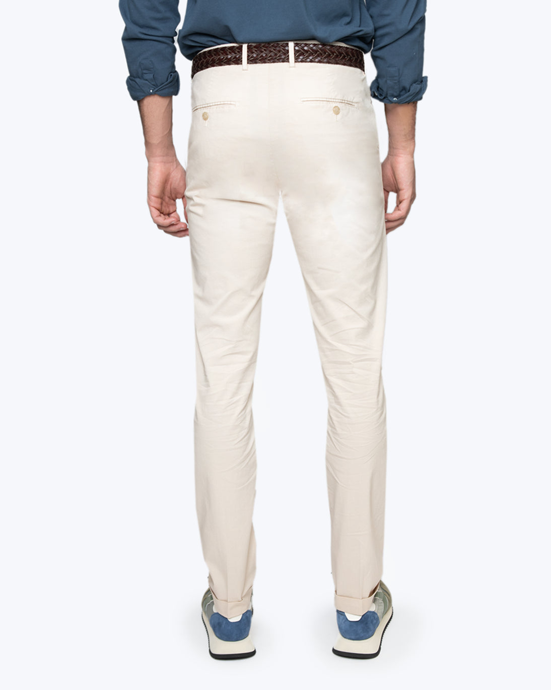 PANTALÓN CHINO CON VUELTA SEVENTY