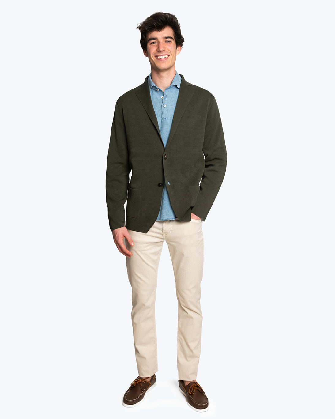 PANTALON 5 POCHES BEIGE MAC JEANS