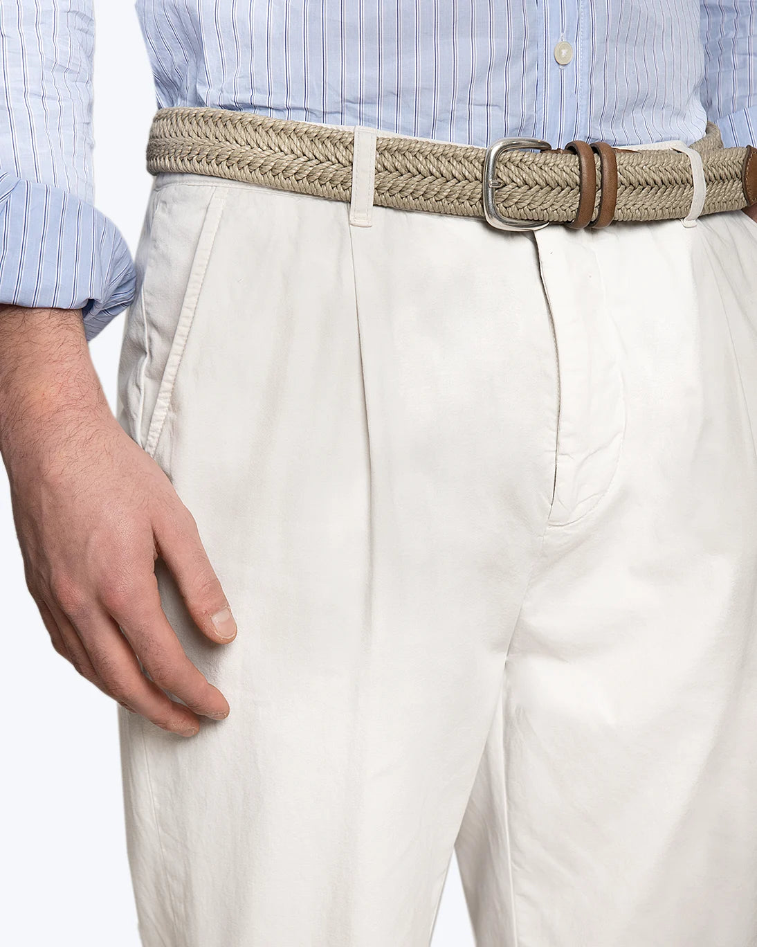 PANTALON AVEC PLIS CHINO 40WEFT