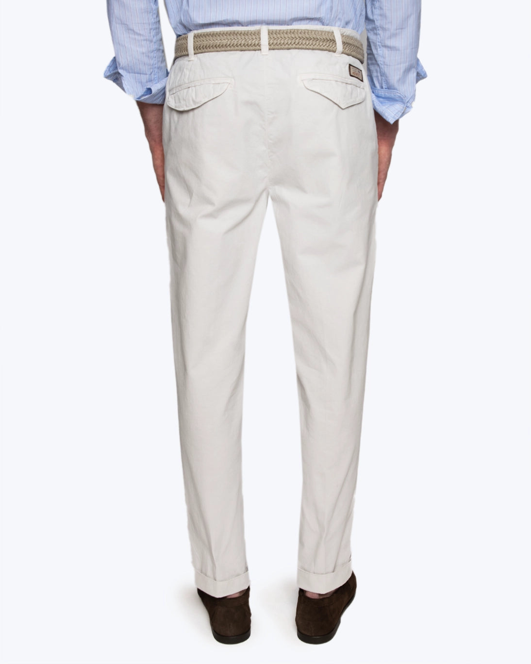 PANTALON AVEC PLIS CHINO 40WEFT